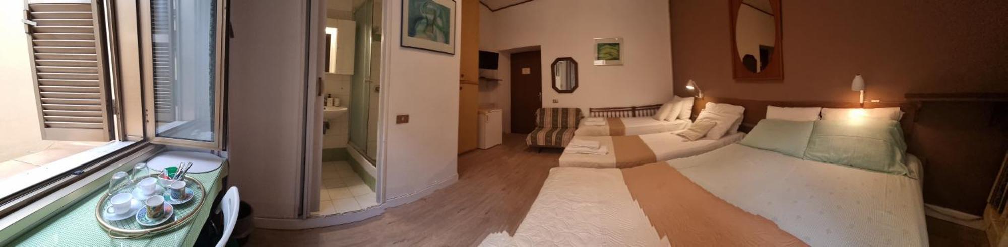 B&B Vaticanrooms Rom Exteriör bild