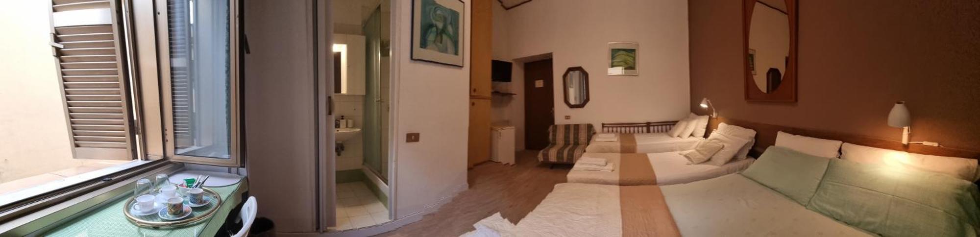B&B Vaticanrooms Rom Exteriör bild