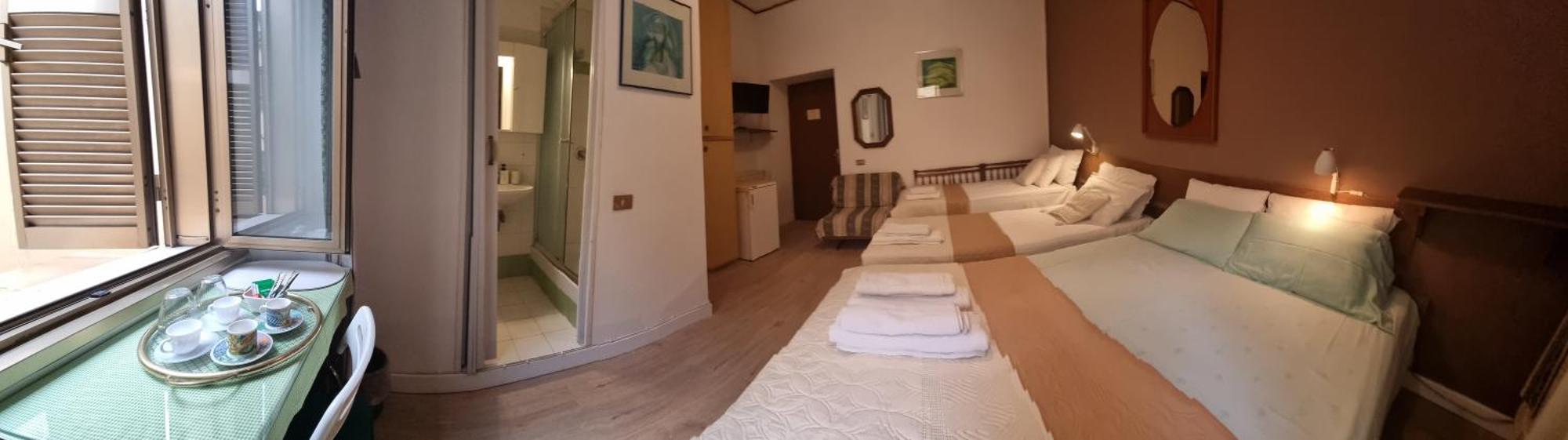 B&B Vaticanrooms Rom Exteriör bild