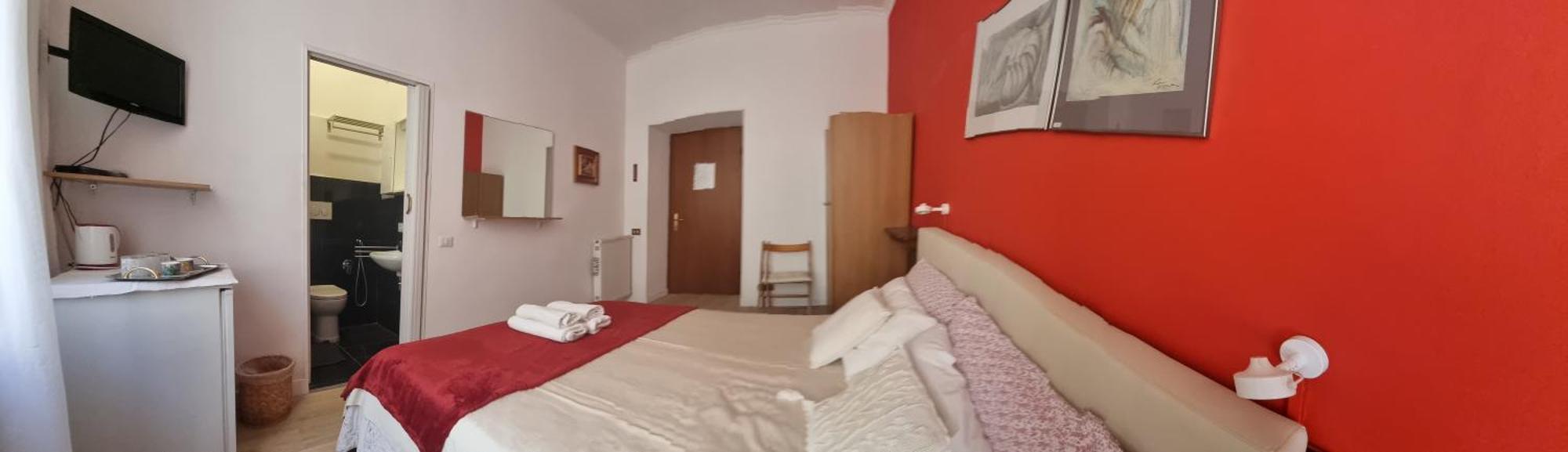 B&B Vaticanrooms Rom Exteriör bild