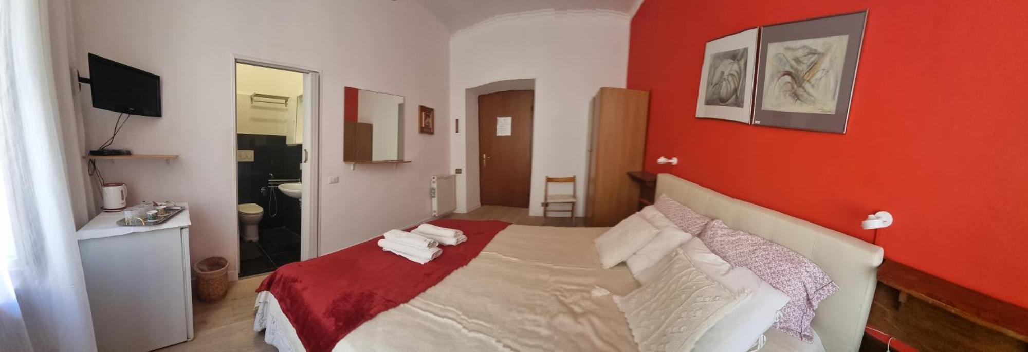 B&B Vaticanrooms Rom Exteriör bild