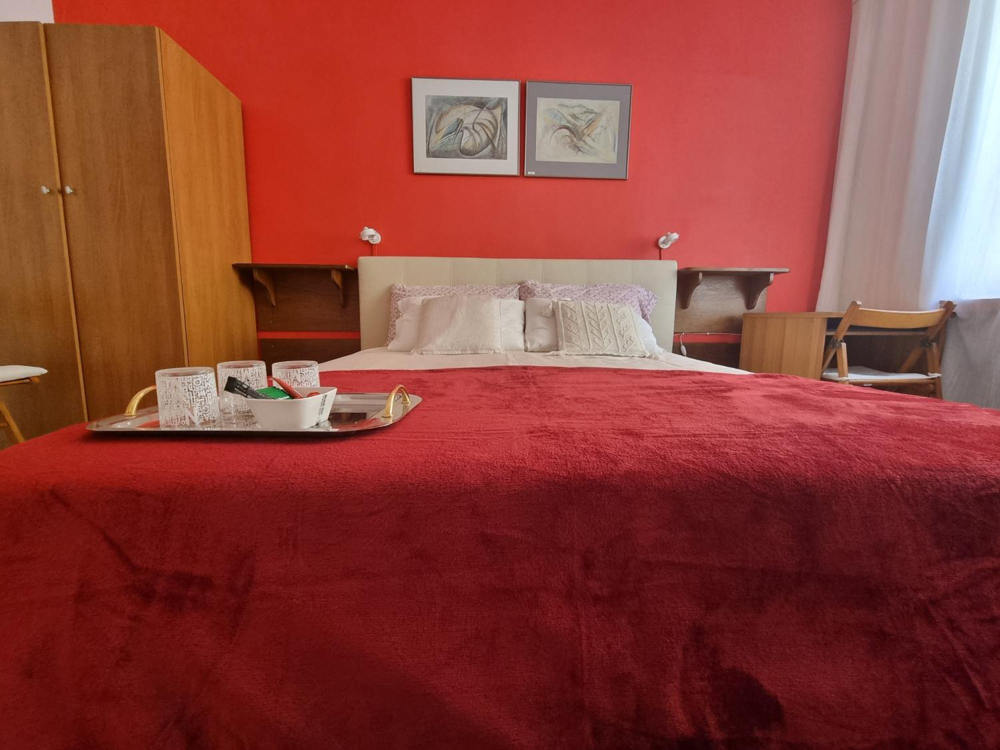 B&B Vaticanrooms Rom Exteriör bild