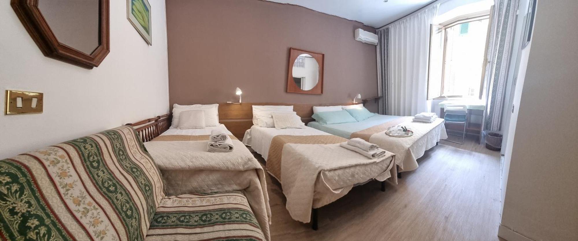 B&B Vaticanrooms Rom Exteriör bild