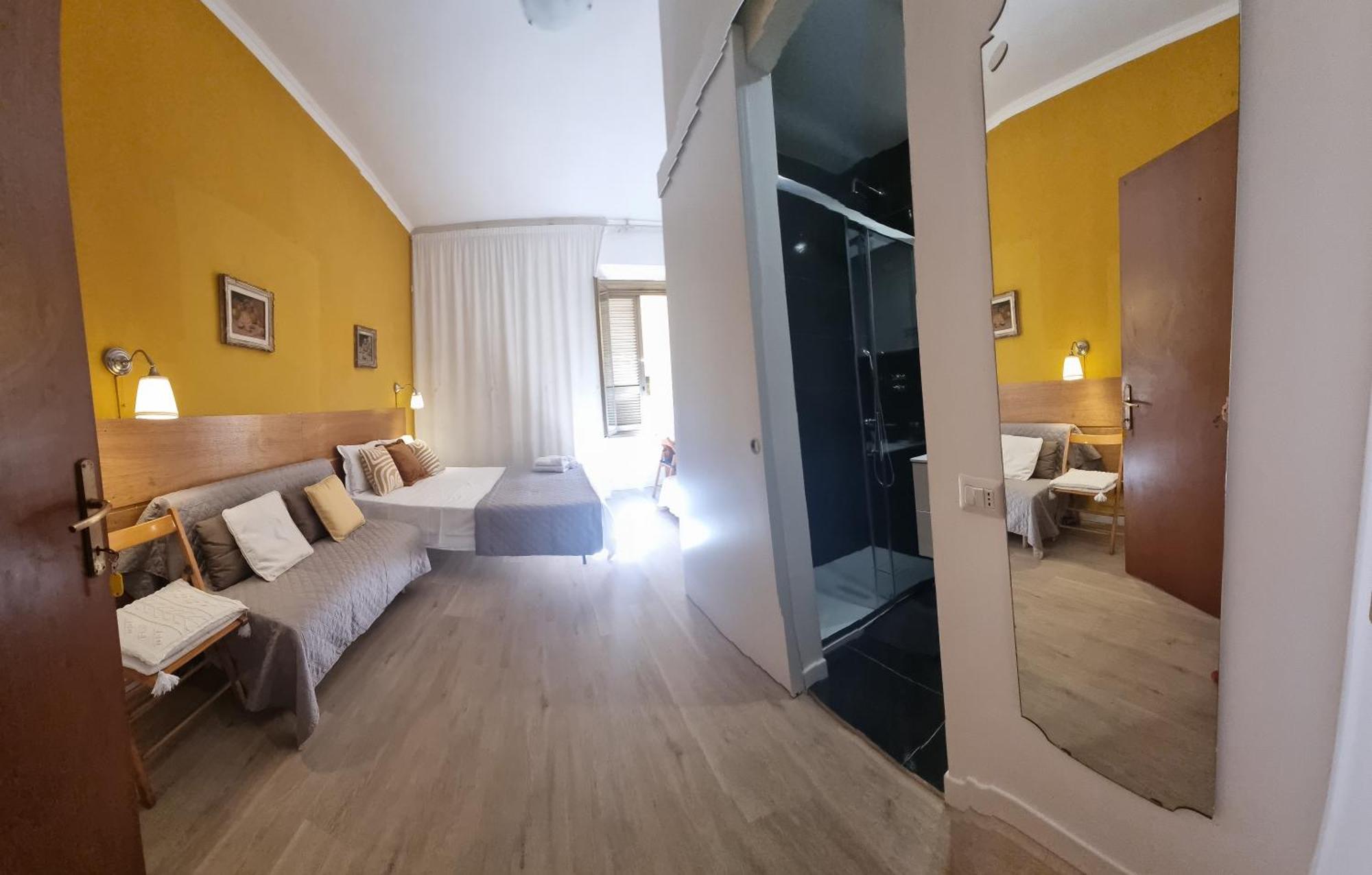 B&B Vaticanrooms Rom Exteriör bild